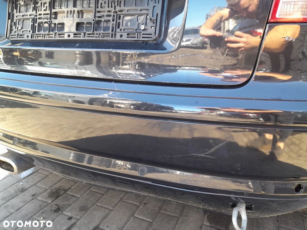AUDI A3 8P ZDERZAK TYLNY TYŁ 3 DRZWI PARKTRONIC KOLOR: LZ9W - 6
