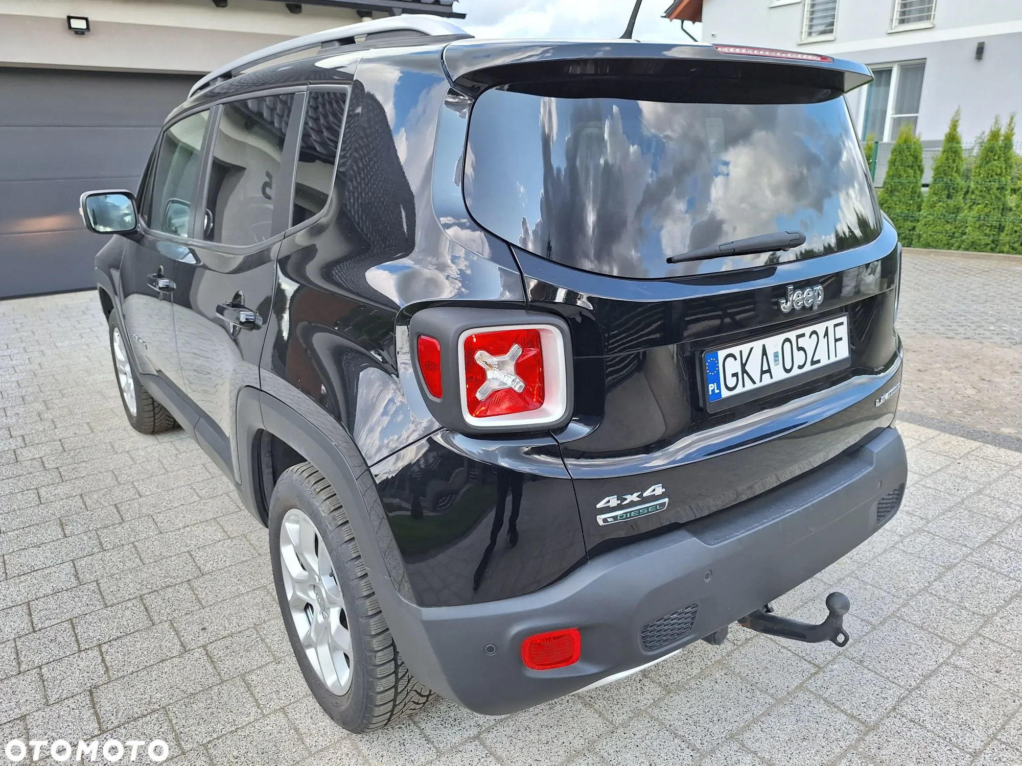 Jeep Renegade 2.0 MultiJet Limited 4WD S&S - 21
