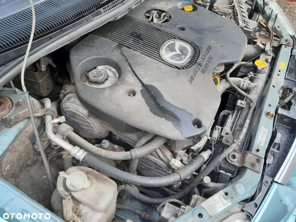 Mazda 323 323f 626 Premacy 2.0 ditd Przepływomirz Powietrza  ZL01 - 6