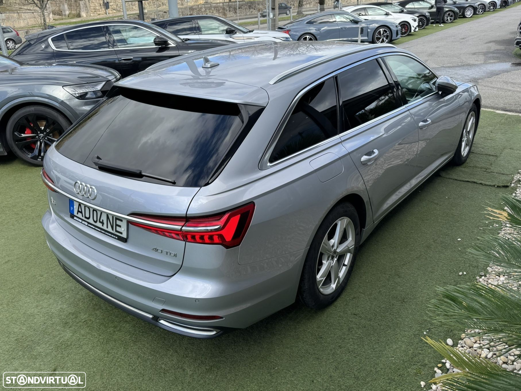 Audi A6 Avant 40 TDI Sport S tronic - 10