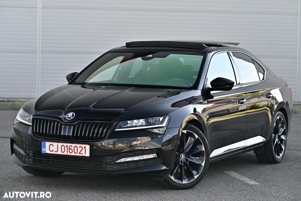 Skoda Superb 2.0 TDI DSG Sportline - 1