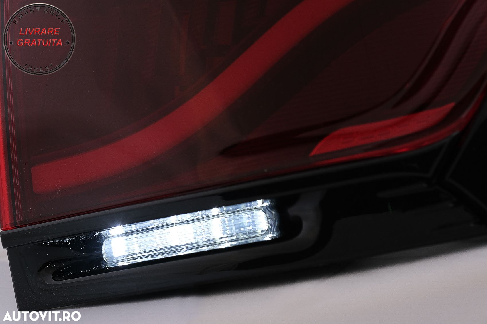Stopuri Glohh LED LightBar Range Rover Sport L494 (2013-up) GL-5 Static- livrare gratuita - 12