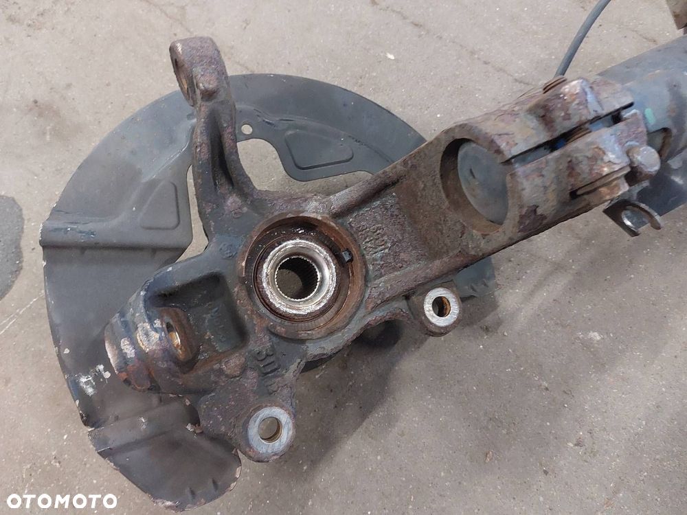SPRĘŻYNA ZWROTNICA LEWY PRZÓD VOLVO S60 II 31277976 - 7