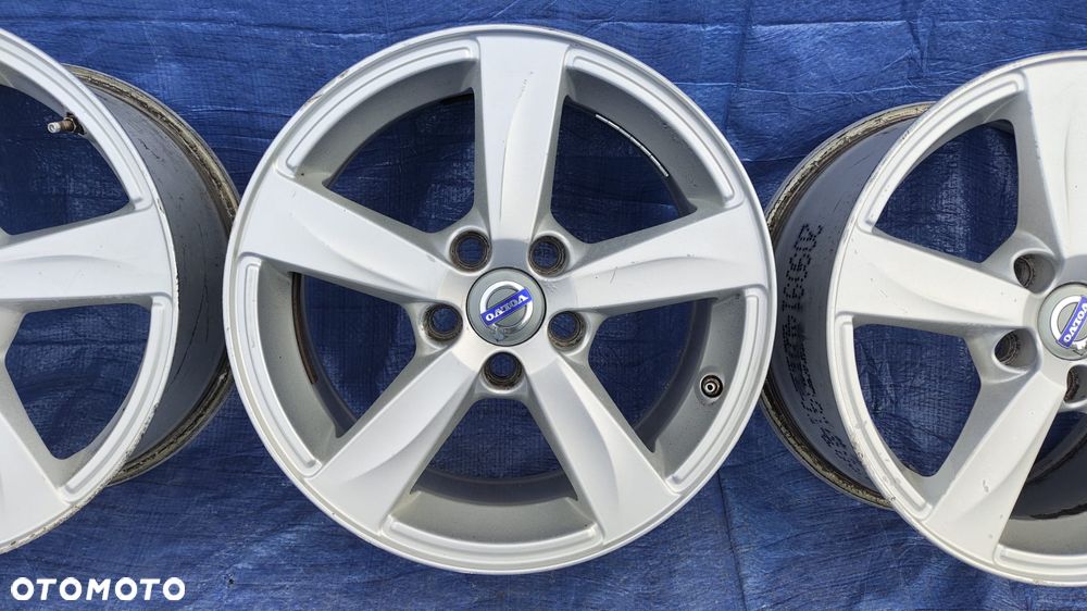 FELGI ALUMINIOWE ALUFELGI Z CZUJNIKAMI 16'' 7Jx16 ET50 5x108 KOMPLET VOLVO V40 II - 6