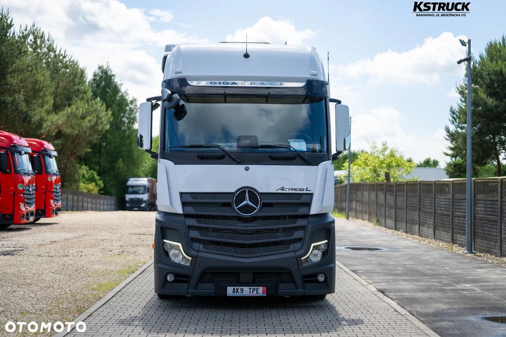 Mercedes-Benz Actros L 1845 Gigaspace gwarancja 02/27 bez retardera - 3