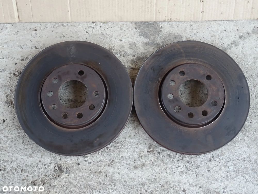 TARCZE TARCZA HAMULCOWA 285 mm PRZÓD PRZEDNIA OPEL VECTRA C SIGNUM - 17