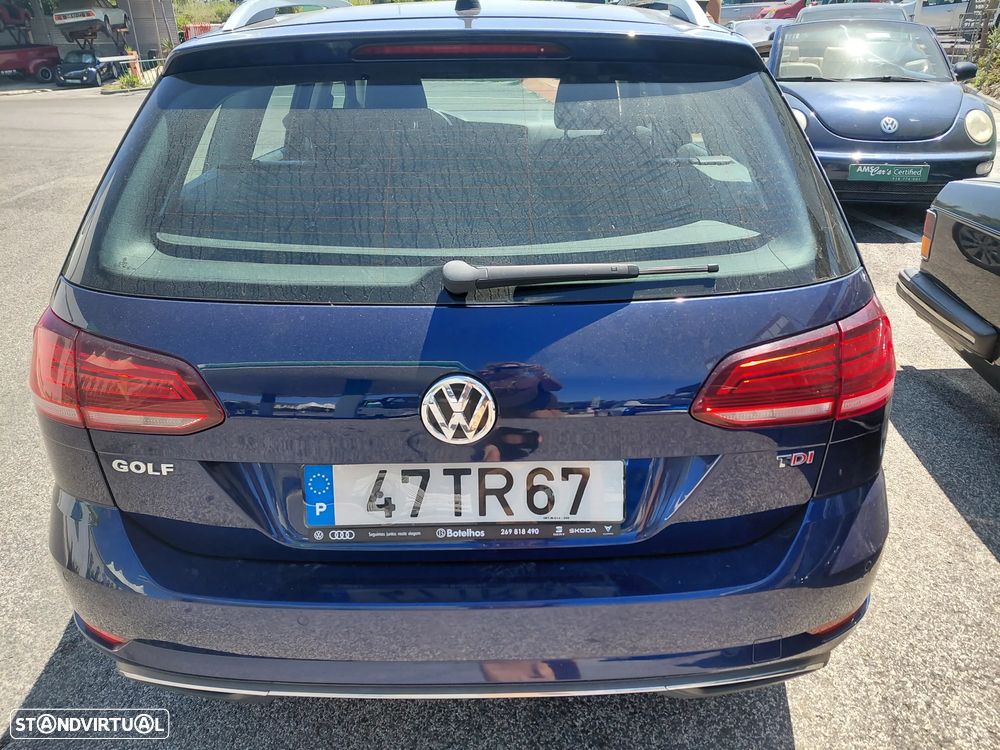 VW Golf Variant 1.6 TDi Highline - 5