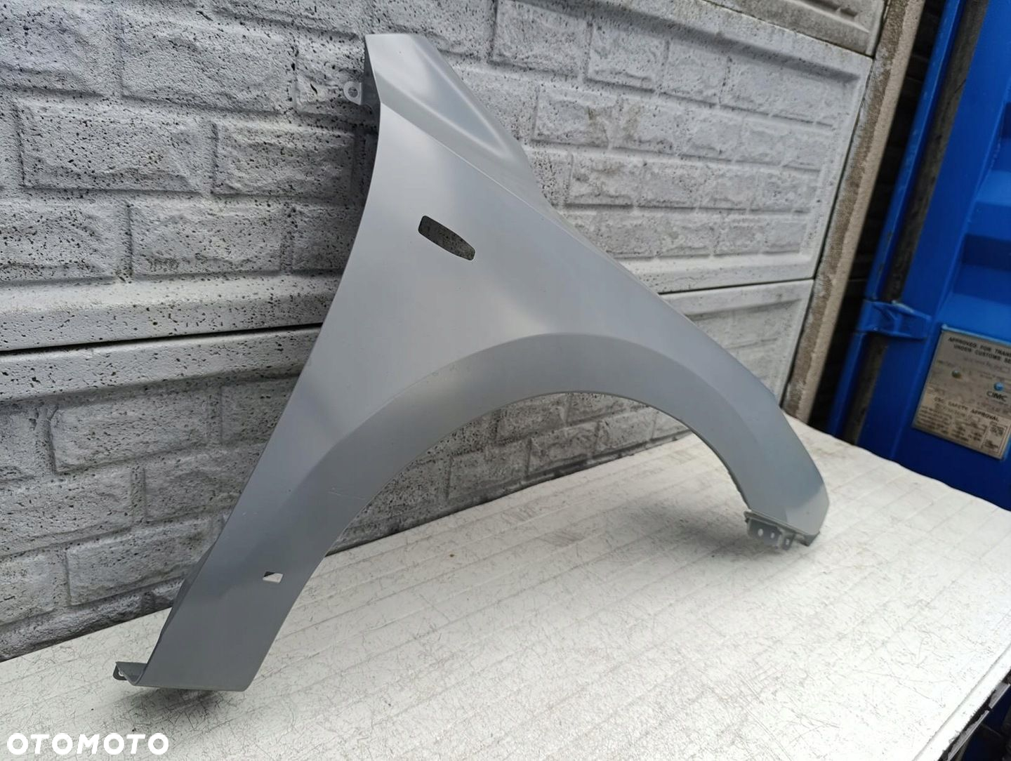 HYUNDAI I30 i30 10 -13 BŁOTNIK PRAWY PRZEDN NOWYI ORYGINAŁ - 3