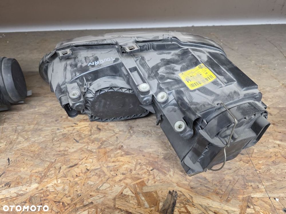 VOLKSWAGEN TOURAN I LAMPA PRZEDNIA PRAWA  ANGLIK 1T0941006 - 2