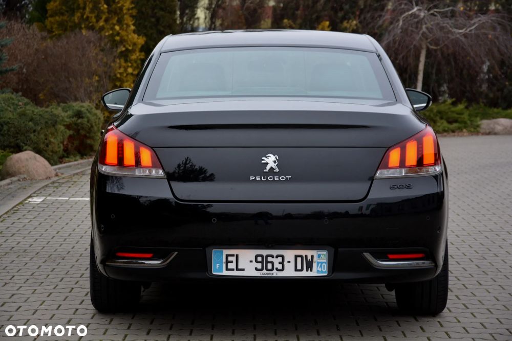 Peugeot 508 BlueHDi FAP 180 Automatik Stop&Start Allure - 8