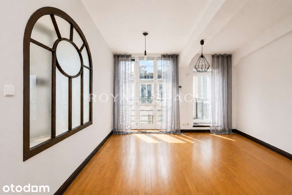 Loft z 30m2 tarasem na dachu w sercu Krakowa