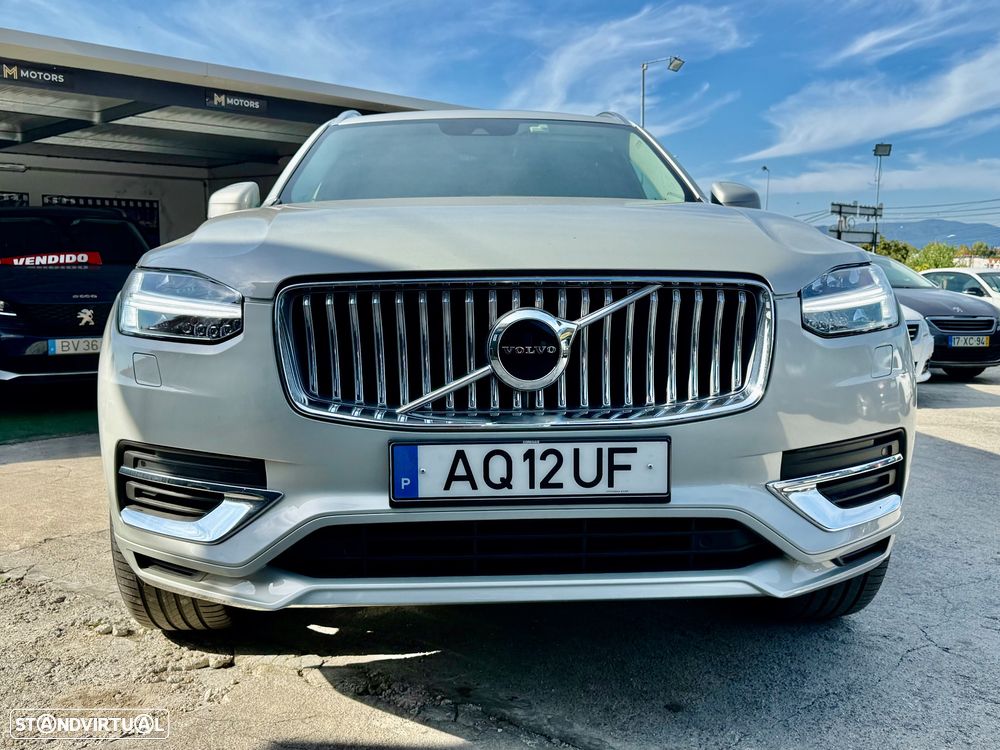 Volvo XC 90 2.0 T8 PHEV Inscription Expression AWD - 39