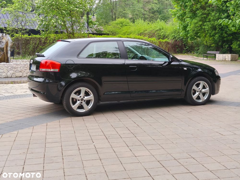 Audi A3 3-drzwiowe 1.6 FSI Ambiente - 10