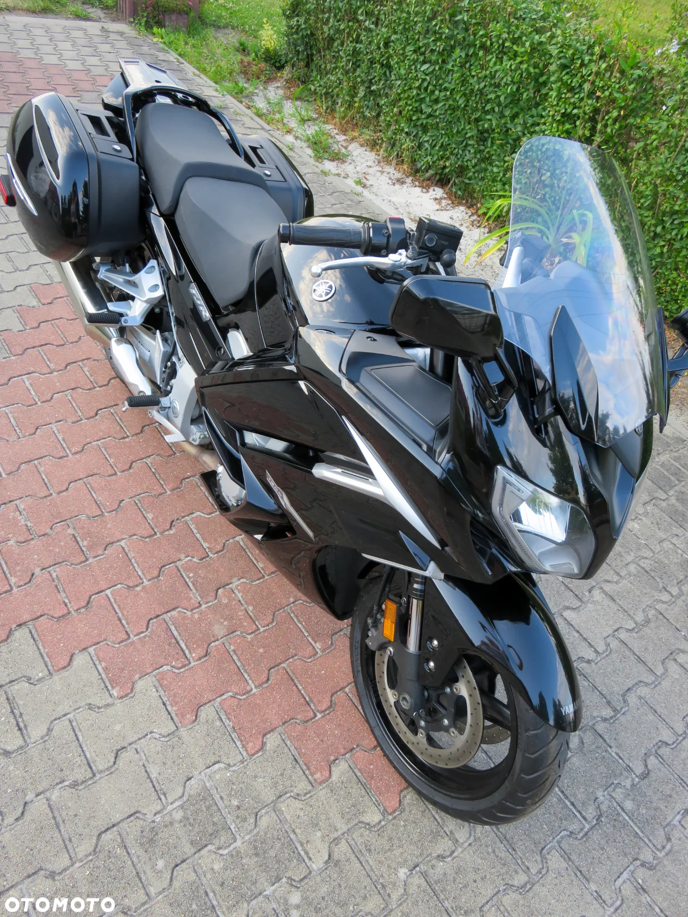 Yamaha FJR - 2