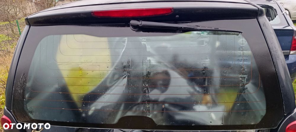 Smart Fortwo I klapa tył tylna