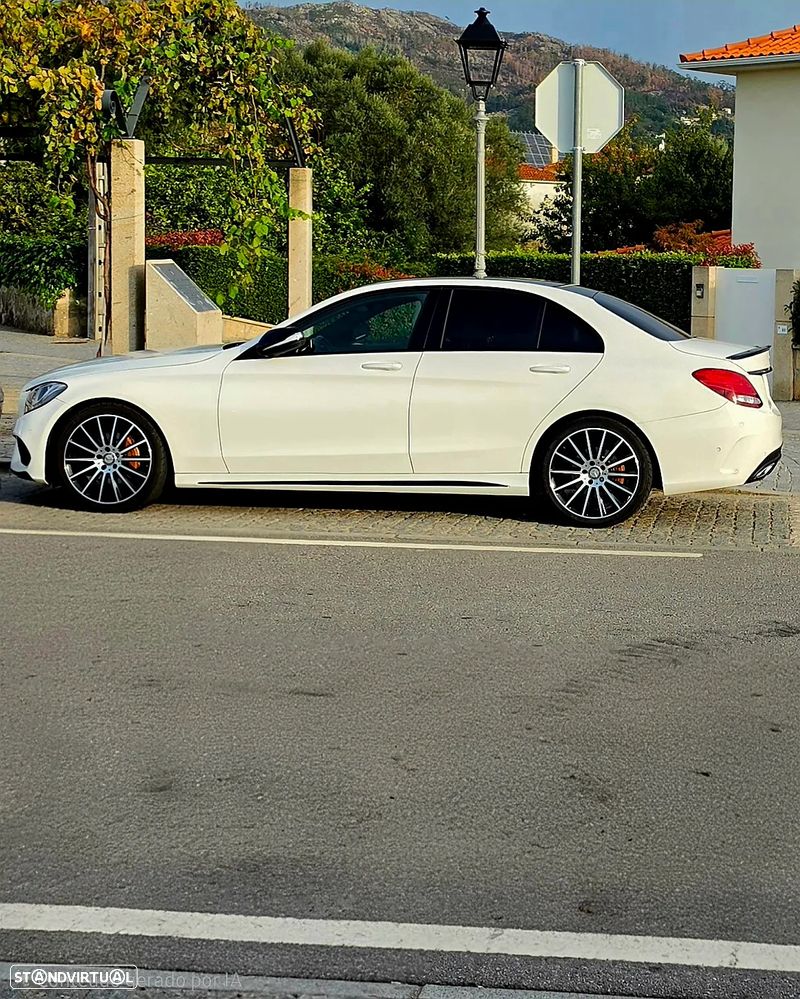 Mercedes-Benz C 220 BlueTEC AMG Line Aut. - 1