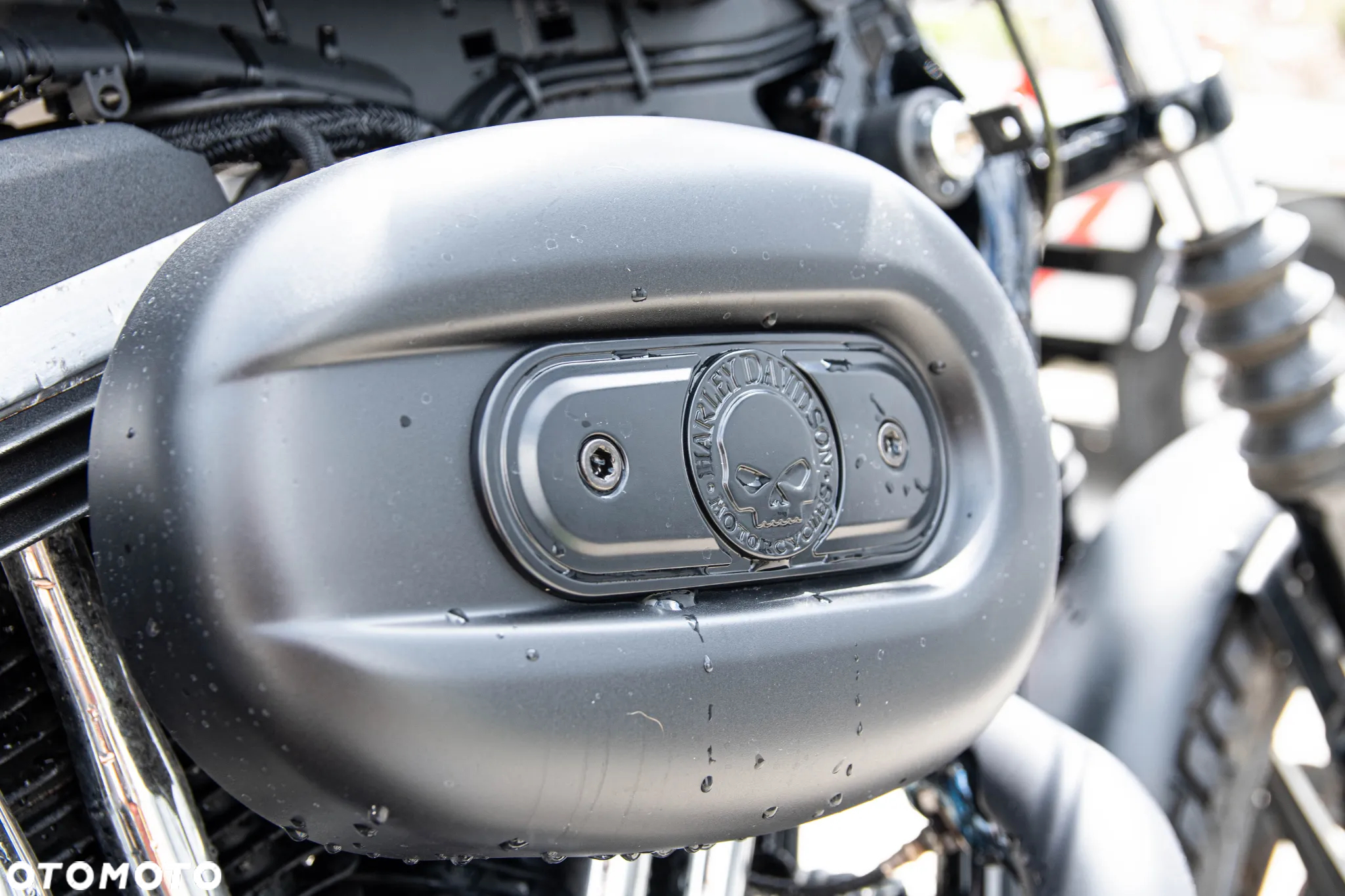 Harley-Davidson Sportster Iron 883 - 6