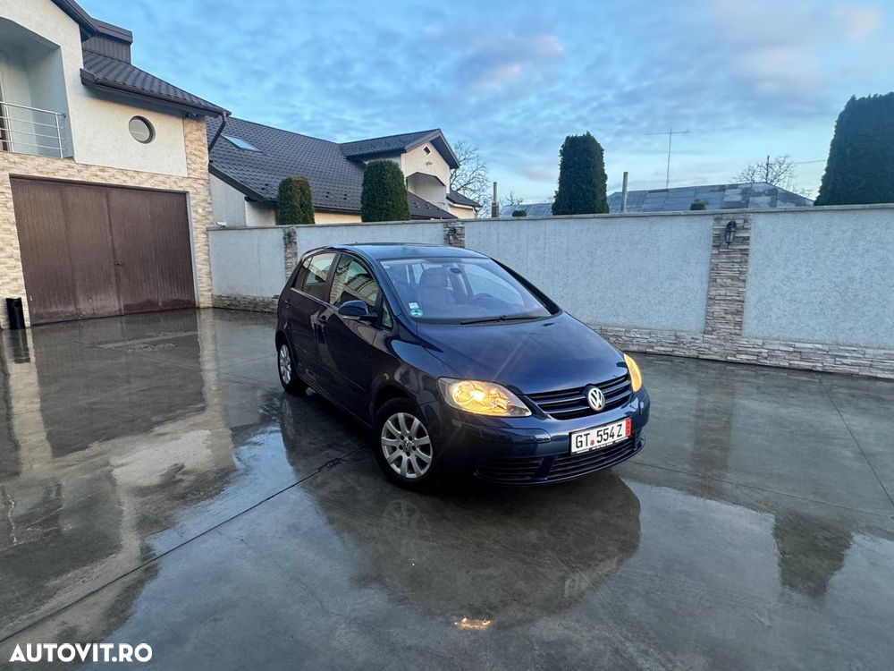 Volkswagen Golf Plus 1.9 TDI Comfortline - 1