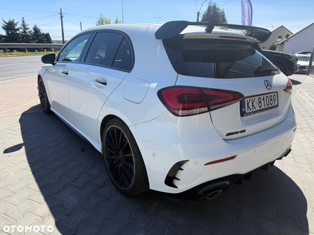 Mercedes-Benz Klasa A 35 AMG 4-Matic 7G-DCT - 4