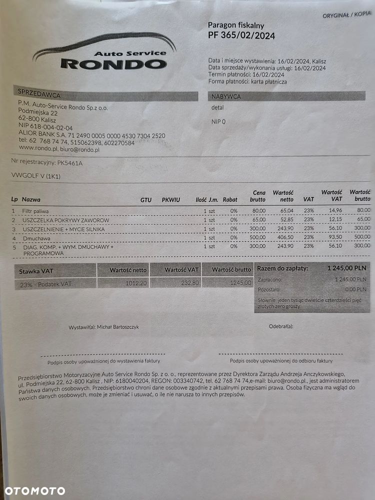 Volkswagen Golf Variant 1.9 TDI Comfortline - 29