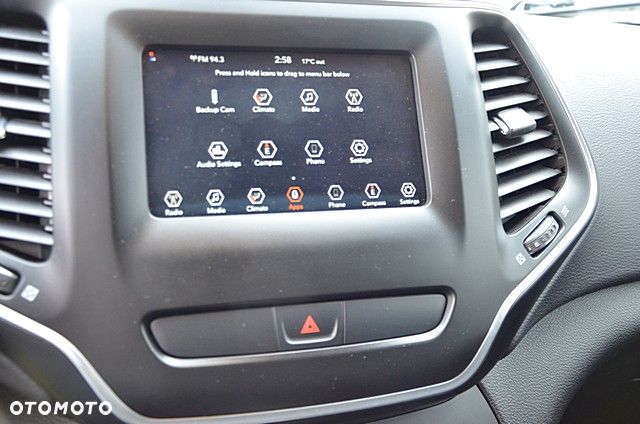 Jeep Cherokee 3.2 V6 Active Drive I Overland - 31