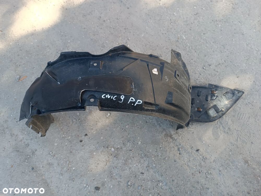 NADKOLE PRAWY PRZÓD PRZEDNIE HONDA CIVIC IX - 1