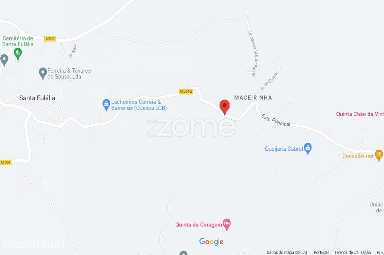 Terreno 1383m2 em Sameice e Santa Eulália - Seia - Grande imagem: 2/18