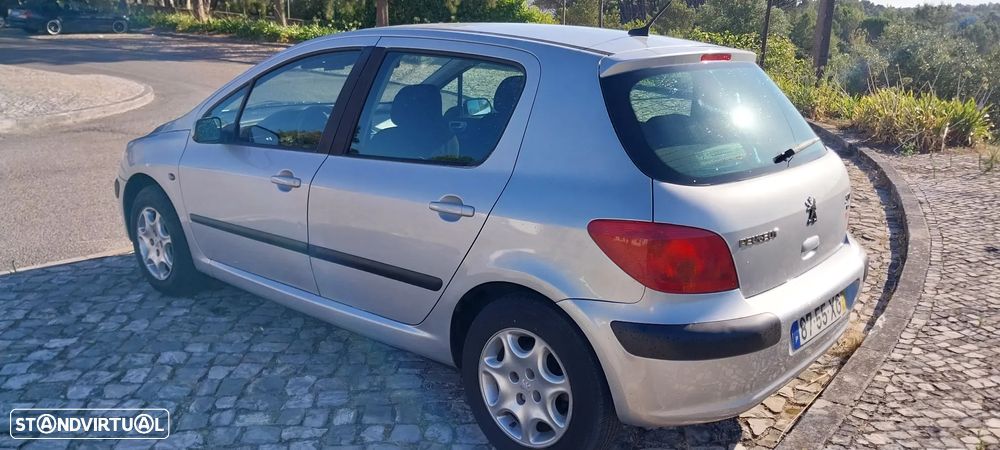 Peugeot 307 1.4 HDi Navtech - 4