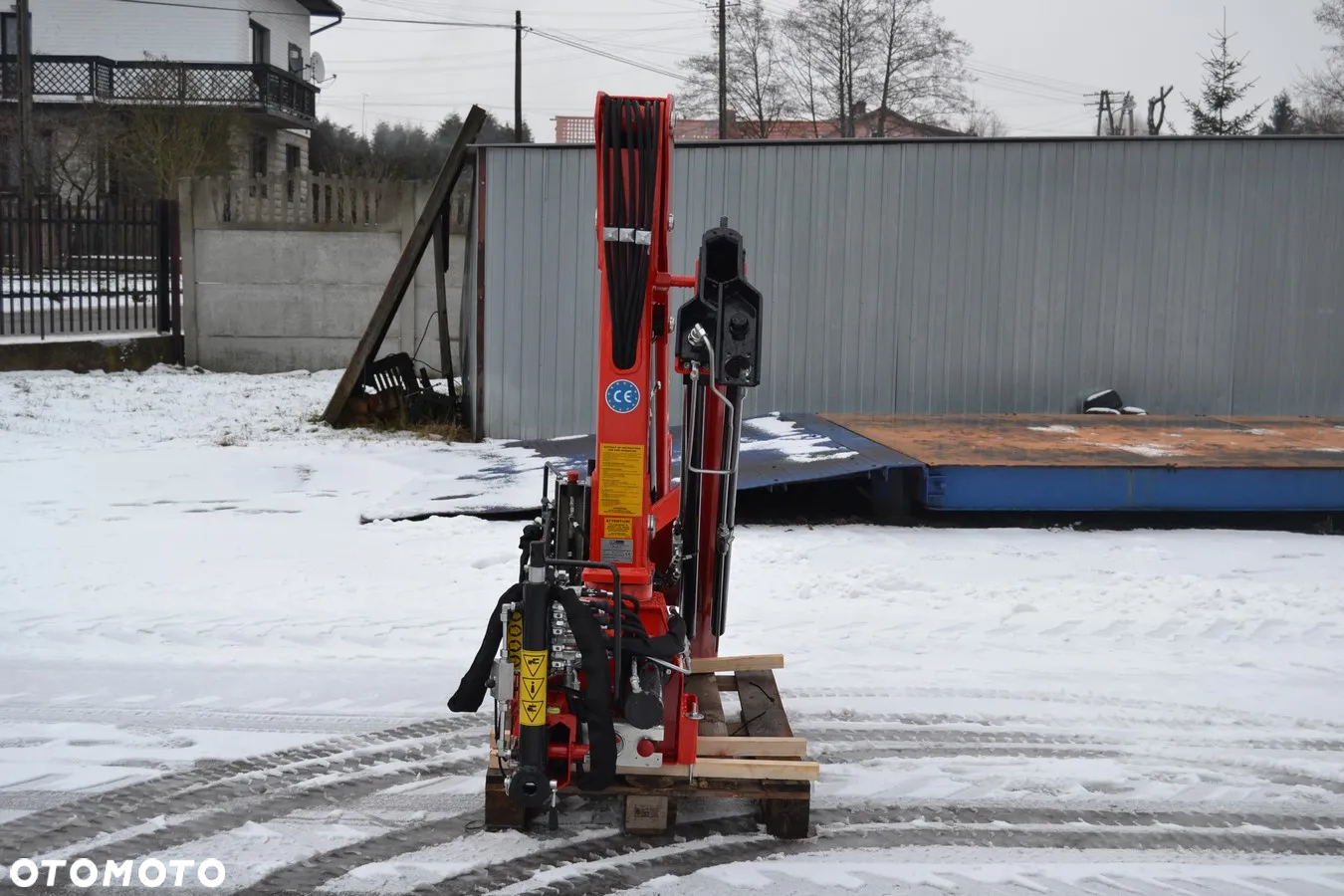 HC Żuraw HC 43A1 Idealny na busa Nowy 2023 Rok Palfinger Hiab Hyva Fassi HMF Copma - 7