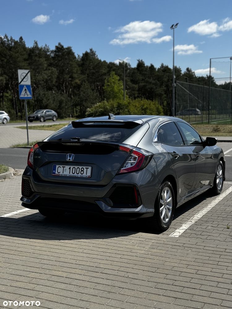 Honda Civic 1.0 T Comfort - 4