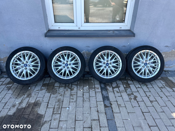 ALUFELGI KOŁA R17 5X108 ET50.