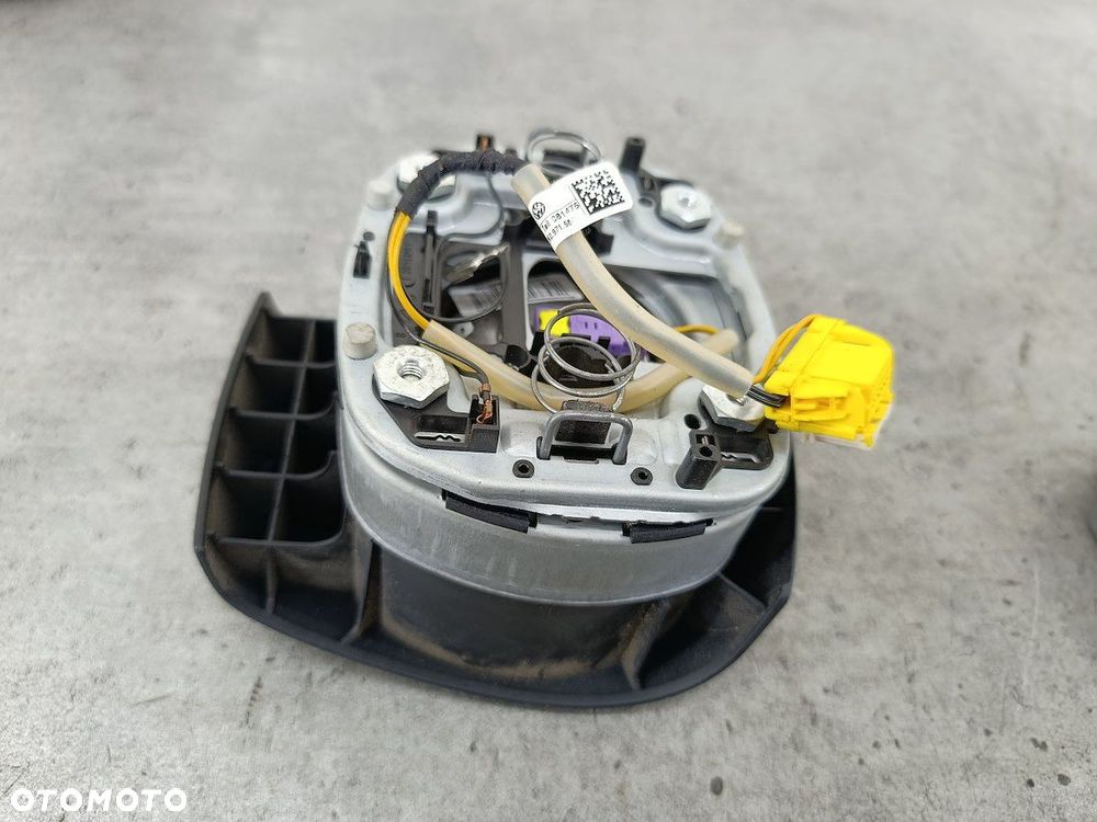 ZESTAW PODUSZEK AIRBAG, PASY PRZÓD, SENSOR SKODA FABIA II  5J0880201B TRW - 12