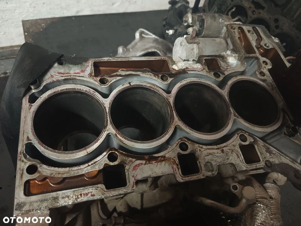 BLOK SILNIKA BMW 2.0 N20B20A 7587604 - 5