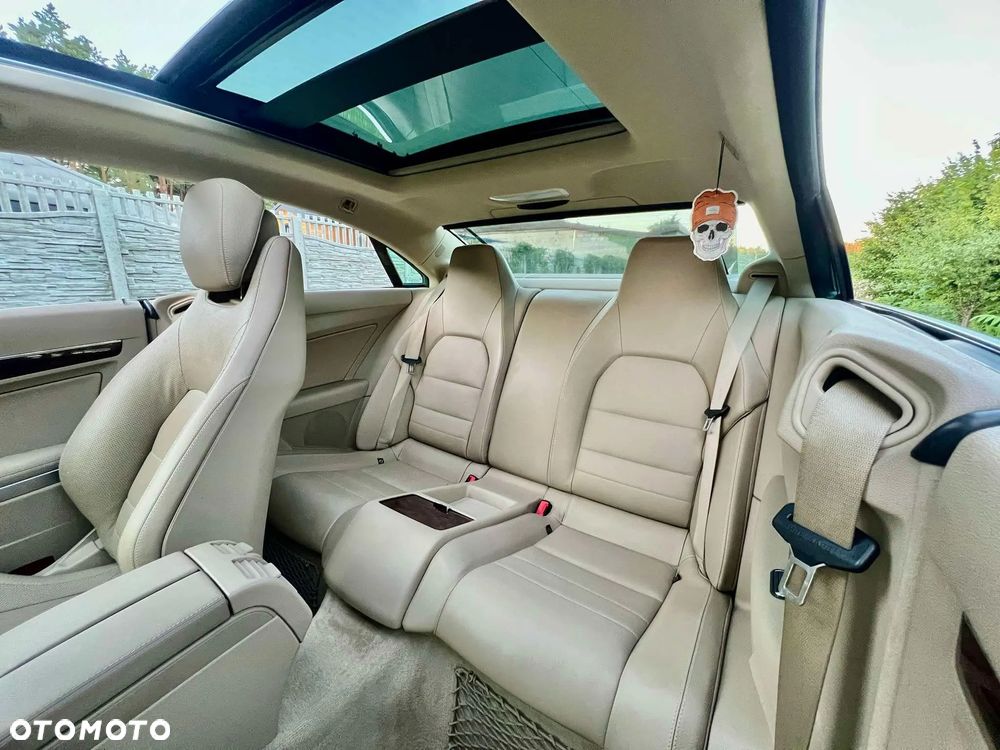Mercedes-Benz Klasa E 350 CGI BlueEffICIENCY - 11