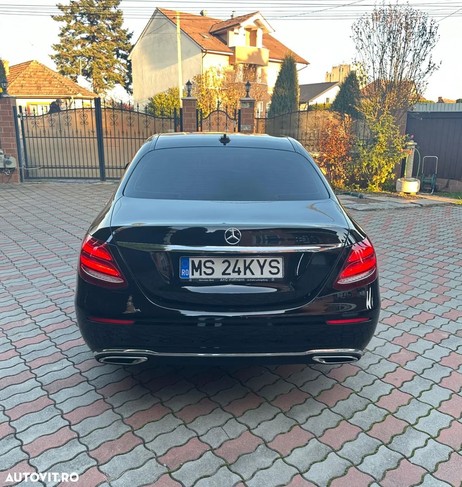 Mercedes-Benz E 200 d Aut. - 5