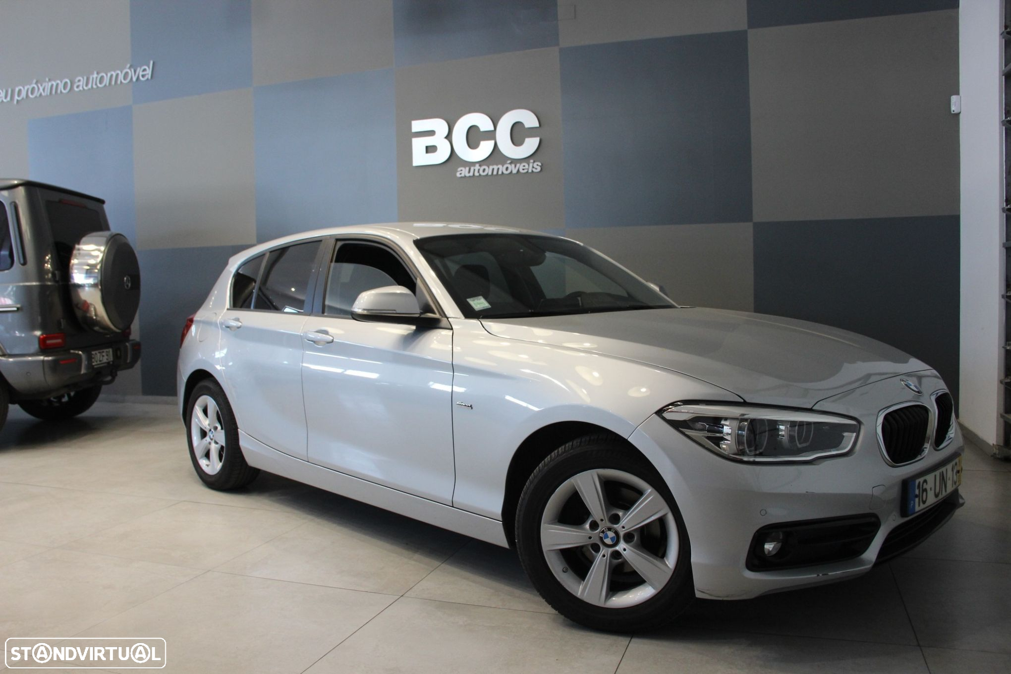 BMW 116 d Line Sport Auto - 2