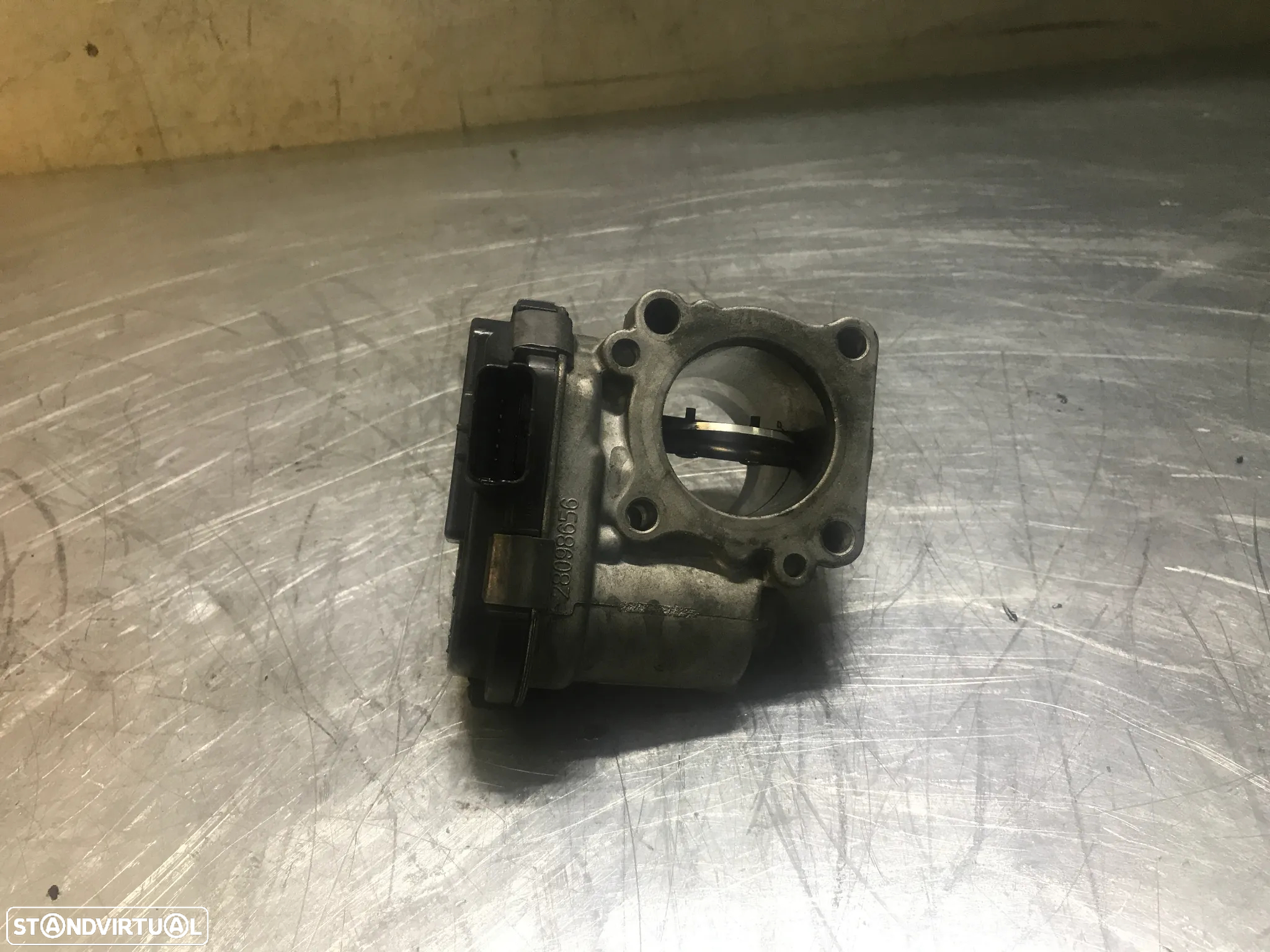 CORPO / BORBOLETA ADMISSÃO PEUGEOT / CITROEN / FORD / VOLVO 1.6HDI TDCI  9673534480 - 4