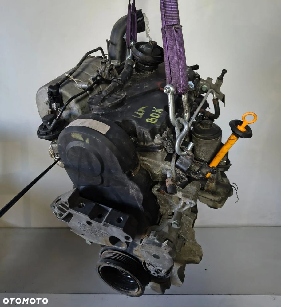 SILNIK KOMPLETNY VW GOLF V, CADDY 2.0 SDI, BDK - 5