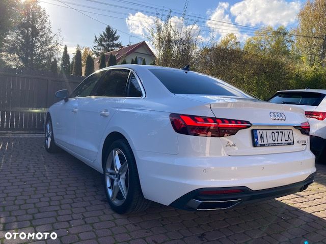 Audi A4 Limousine 40 TFSI mHEV Quattro S tronic - 5