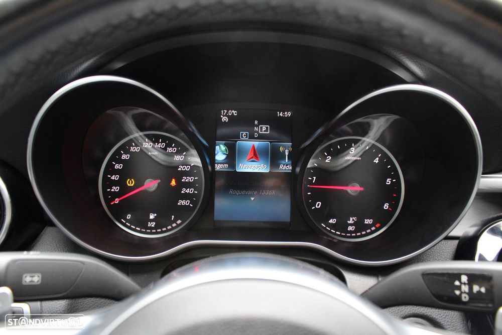 Mercedes-Benz C 180 d Station 9G-TRONIC AMG Line - 8