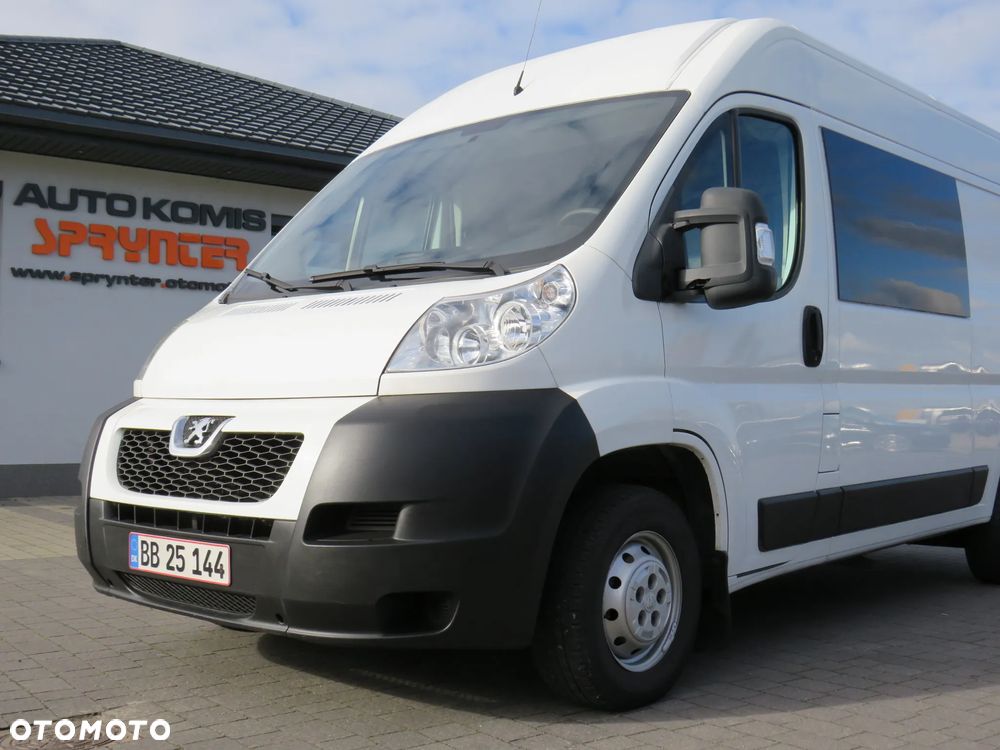 Peugeot Boxer L2H2 2.2HDI 130Ps *Brygadówka*7 osób* - 6