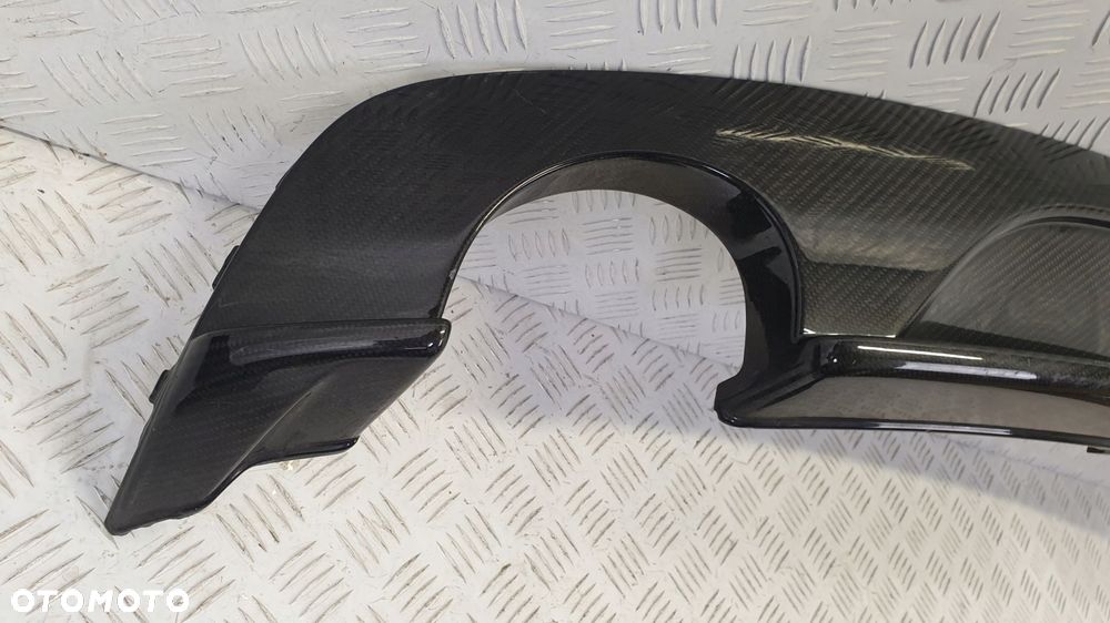 audi tt 8j 8j0 s-line carbon dyfuzor zderzaka - 3