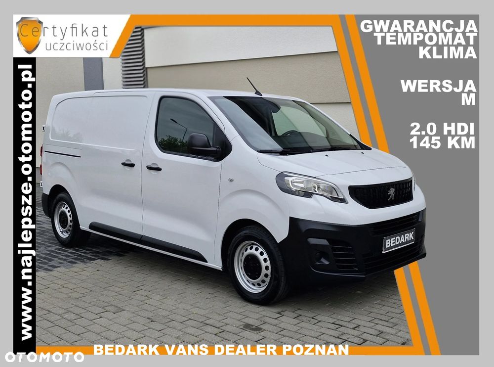 Peugeot Expert, 2022 X, Wersja M, tempomat, klima - 1