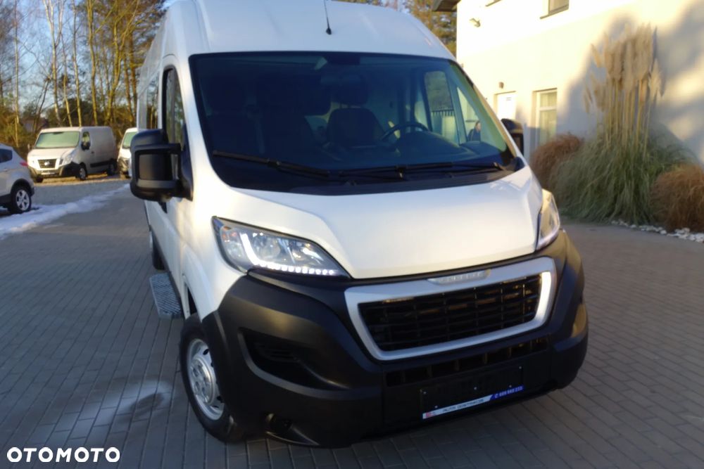 Peugeot Boxer 2.2 Bluehdi 140 KM L3H2 Klima Ledy  Kamera Webasto - 26