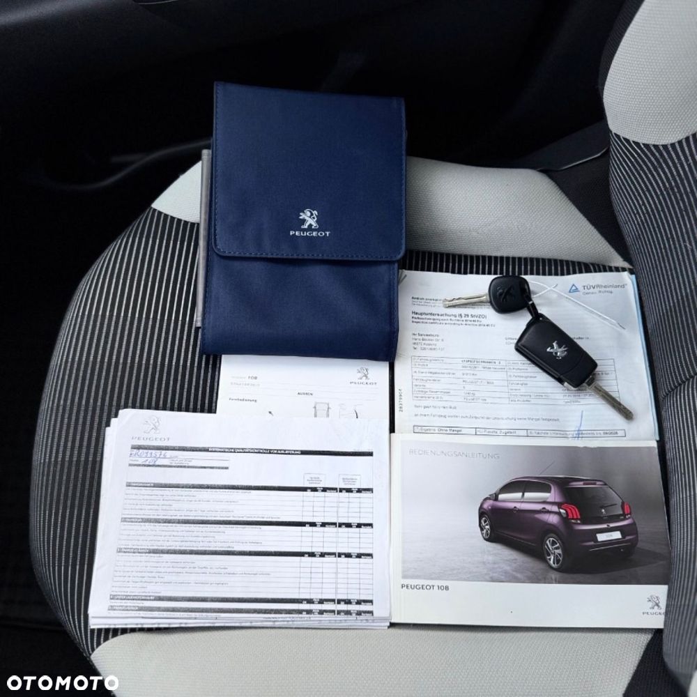Peugeot 108 VTI 68 STOP&START Active - 37