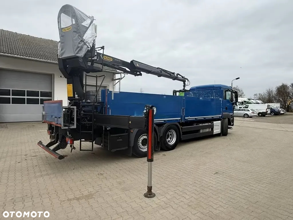 MAN TGS 26.460 | Palfinger PK20.501L | 2 wysuwy | Euro 6 | 2019 | 125 tys. km! - 5