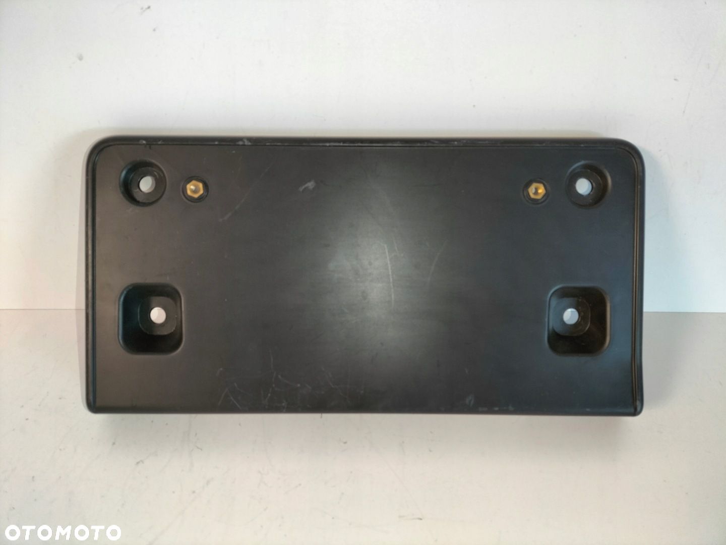 Podkładka pod tablicę rejestracyjną przód VW GOLF 8 VIII LIFT 24- USA - 1
