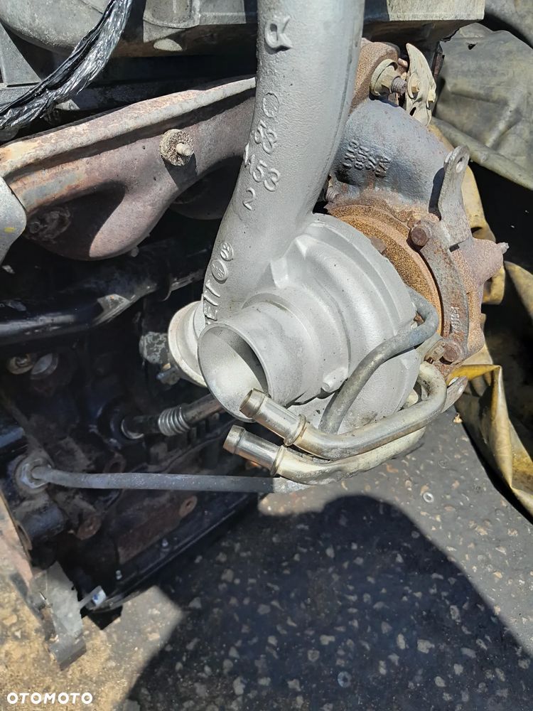 Turbosprężarka Renault Trafic II Master II 2.5 DCI 150 KM - 2