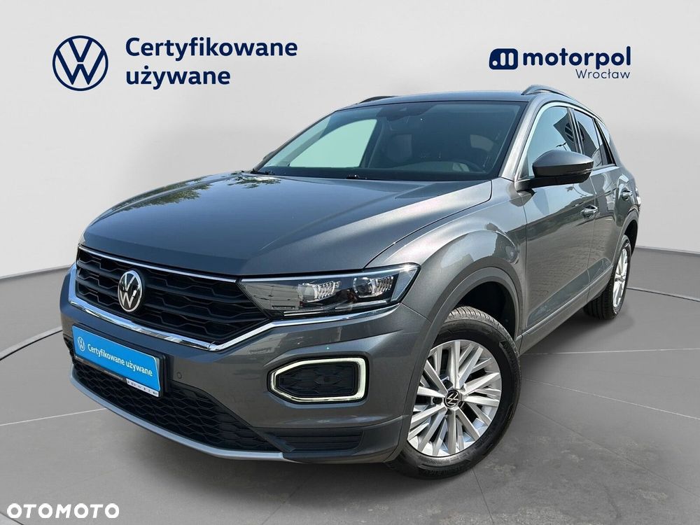 Volkswagen T-Roc I (2017-2025) 1.5 TSI GPF ACT Advance DSG, 2021