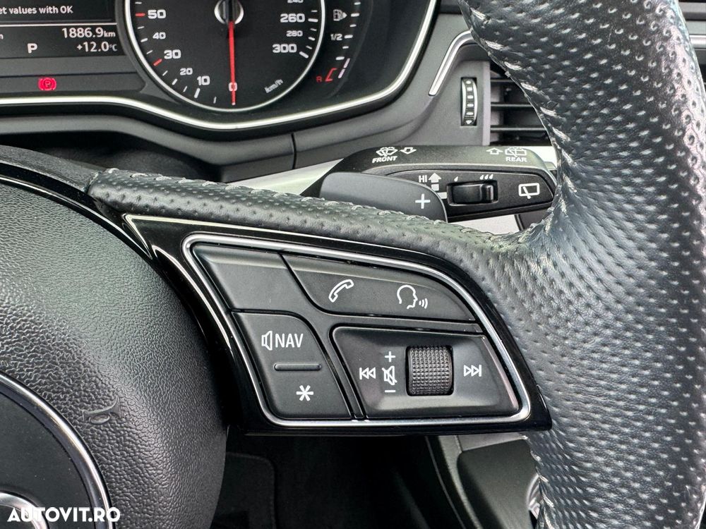 Audi A4 2.0 TDI DPF clean multitronic S line Sportpaket - 25